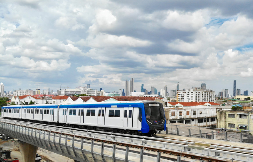 Bangkok Blue Line Extension Officially Opens for Full Passenger Revenue Service